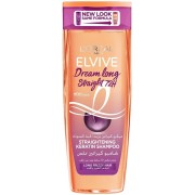 Loreal hair shampoo elvive 200 ml dream long straight keratin