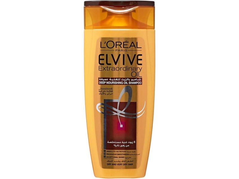 Loreal hair shampoo elvive 200 ml extraordinary oil deep nourishing