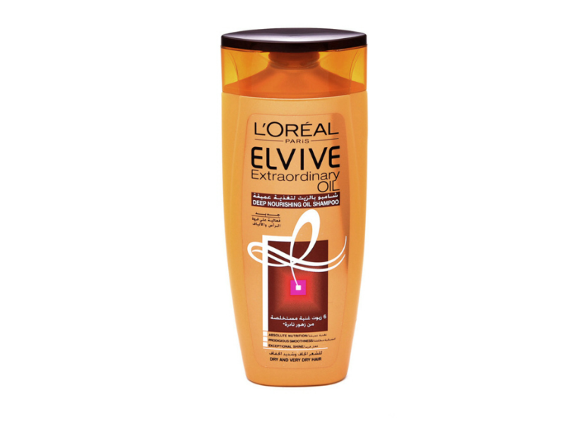 Loreal hair shampoo elvive 200 ml extraordinary oil deep nourishing