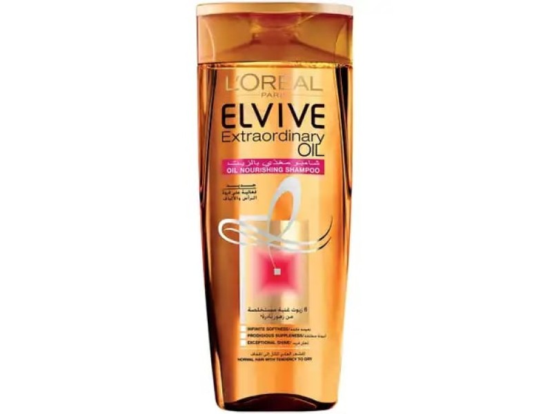 Loreal hair shampoo elvive 200 ml extraordinary oil nourishing oil