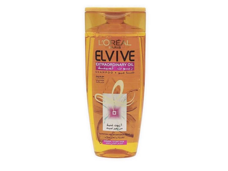 Loreal hair shampoo elvive 200 ml extraordinary oil nourishing oil