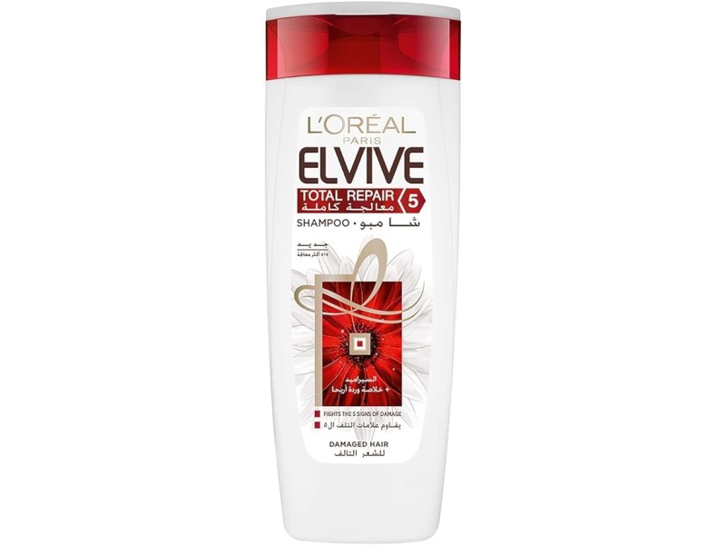 Loreal hair shampoo elvive 200 ml total repair