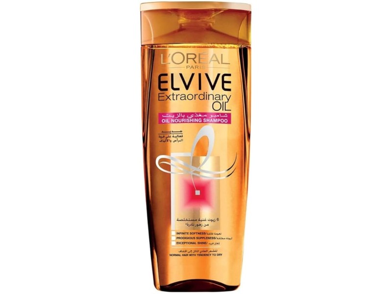 Loreal hair shampoo elvive 400 ml extraordinary oil deep nourishing