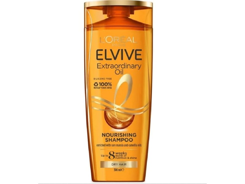 Loreal hair shampoo elvive 400 ml extraordinary oil nourishing oil