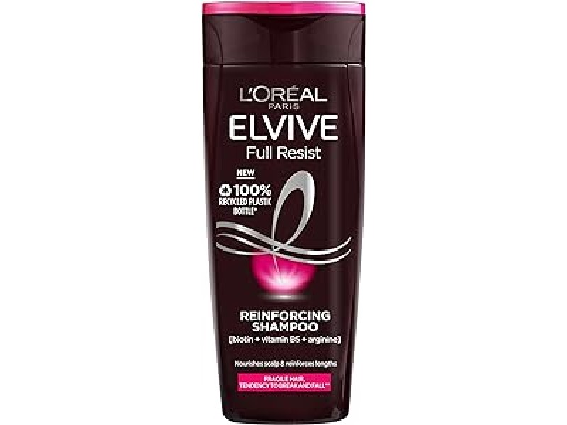 Loreal hair shampoo elvive 400 ml full resist new