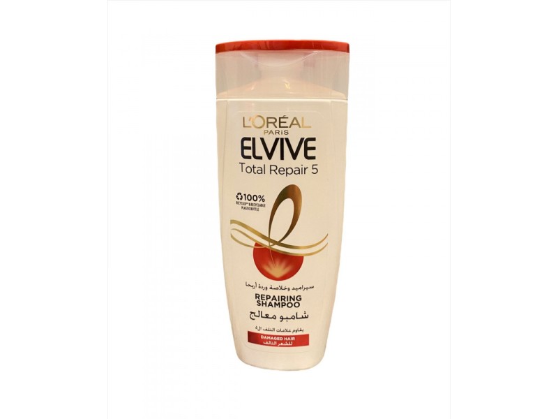 Loreal hair shampoo elvive 400 ml total repair