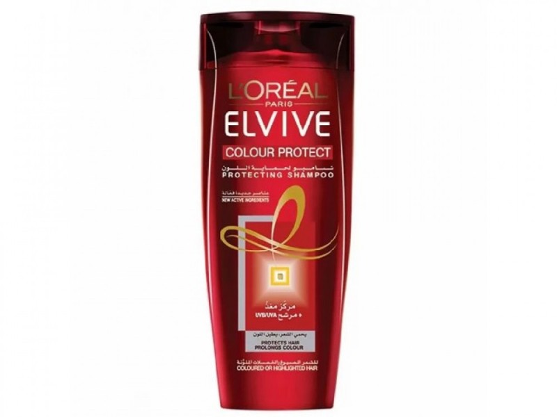 Loreal hair shampoo eleviv 600 ml colored hair