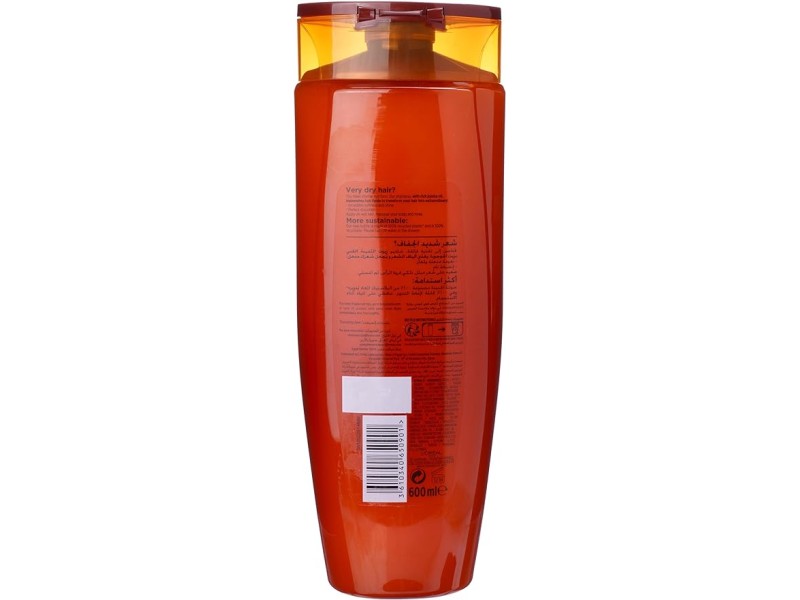 Loreal hair shampoo elvive 600 ml extraordinary oil nourishing oil