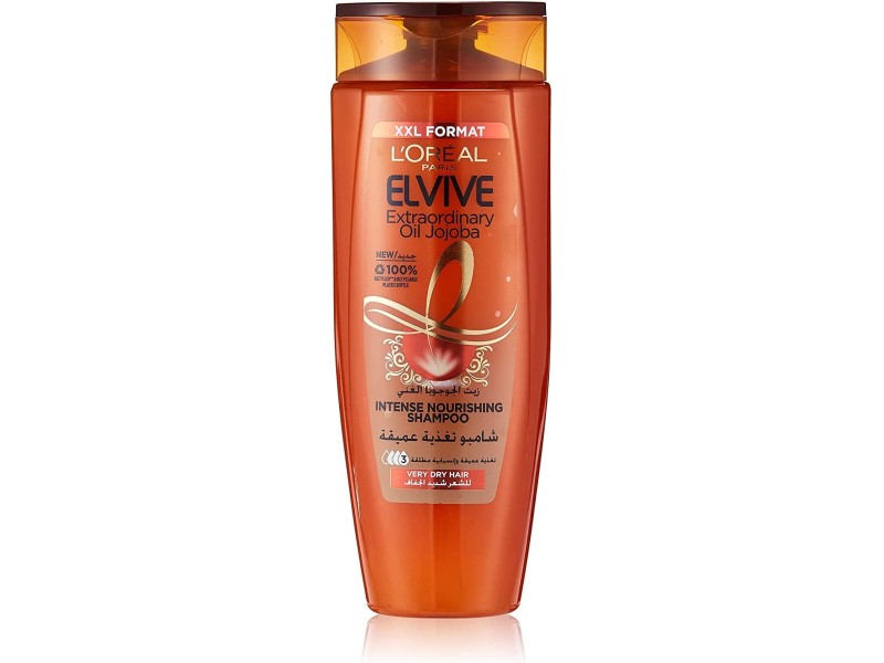 Loreal hair shampoo elvive 600 ml extraordinary oil nourishing oil
