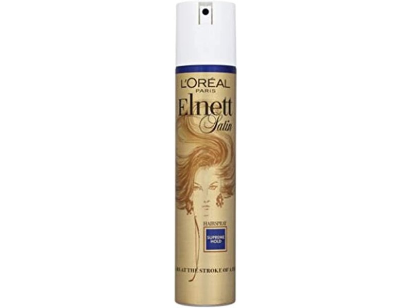 Loreal hair spray elnett 200 ml super hold