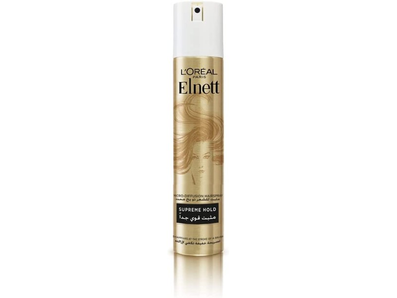 Loreal hair spray elnett 200 ml supreme hold