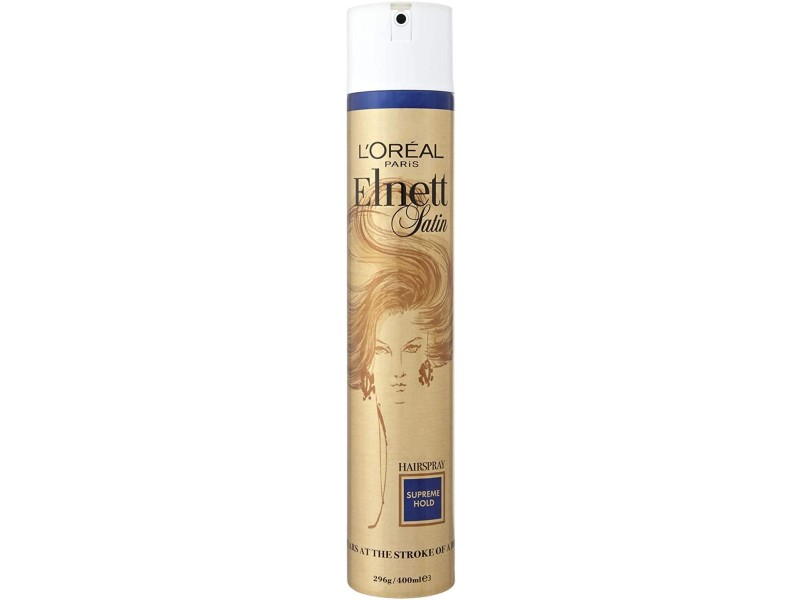 Loreal hair spray elnett 400 ml super hold