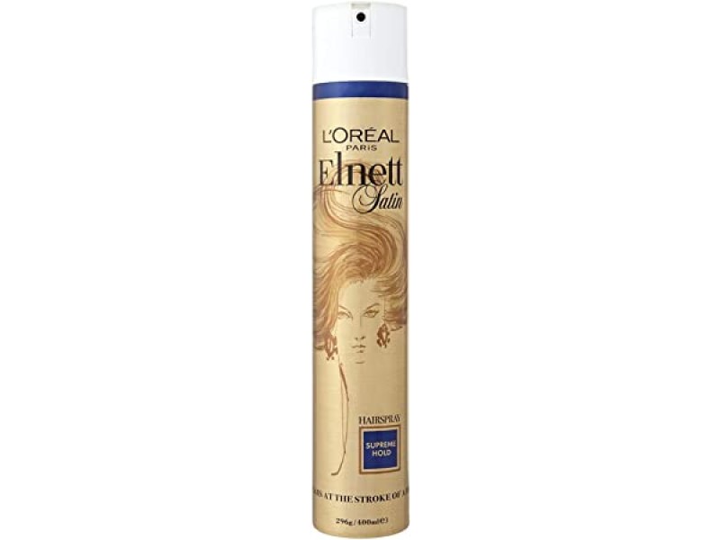Loreal hair spray elnett 400 ml supreme hold