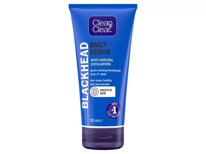 Clean & clear blackhead clearing daily scrub - 150ml Clean & clear blackhead clearing daily scrub - 150ml