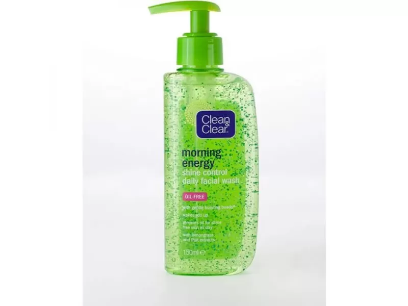 CLEAN & CLEAR MORNING ENERGY SHINE CONTROL FACE WASH 150ML CLEAN & CLEAR MORNING ENERGY SHINE CONTROL FACE WASH 150ML