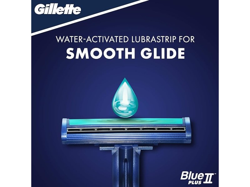Gillette blue ii plus 10+4 Gillette blue ii plus 10+4