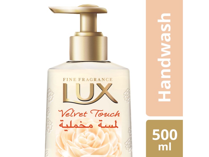 Lux hand wash 500 ml velvet touch