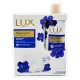 Lux shower gel +puff 250 ml magical orchid