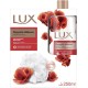 Lux shower gel +puff 250 ml romantic hibiscus