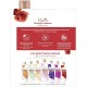 Lux shower gel +puff 250 ml romantic hibiscus
