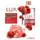 Lux shower gel +puff 250 ml romantic hibiscus