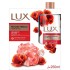 Lux shower gel +puff 250 ml romantic hibiscus