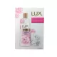 Lux shower gel +puff 250 ml soft rose new
