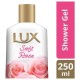 Lux shower gel +puff 250 ml soft rose new