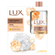 Lux shower gel +puff 250 ml velvet jasmine