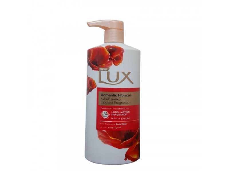 Lux shower gel 700 ml romantic hibiscus