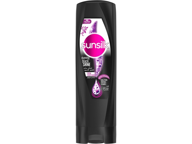 Sunsilk conditioner black shine 350ml Sunsilk conditioner black shine 350ml