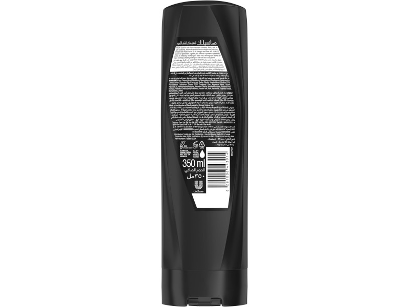 Sunsilk conditioner black shine 350ml Sunsilk conditioner black shine 350ml