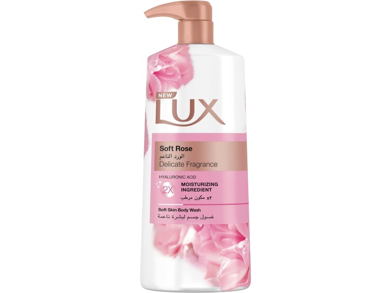 Lux shower gel 700 ml soft rose (new)