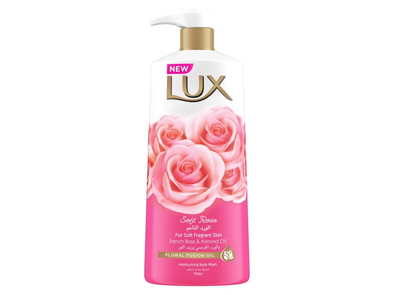 Lux shower gel 700 ml soft rose (new)