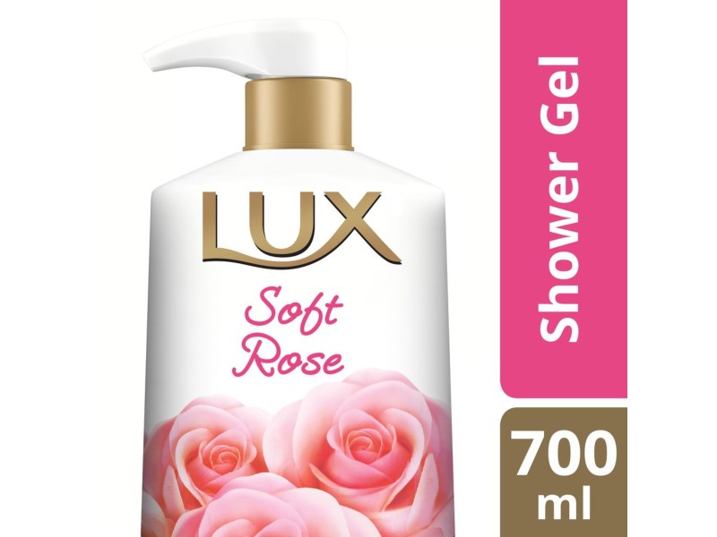 Lux shower gel 700 ml soft rose (new)
