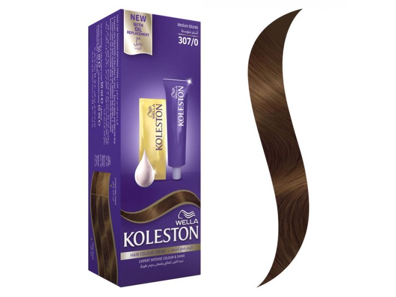 Koleston maxi hair color 307/0 medium blond 1403g Koleston maxi hair color 307/0 medium blond 1403g