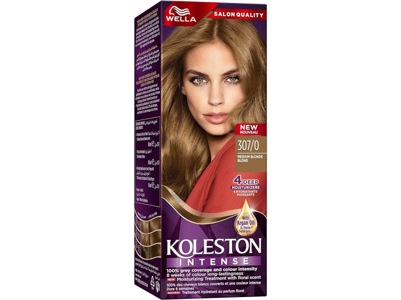 Koleston maxi hair color 307/0 medium blond 1403g Koleston maxi hair color 307/0 medium blond 1403g
