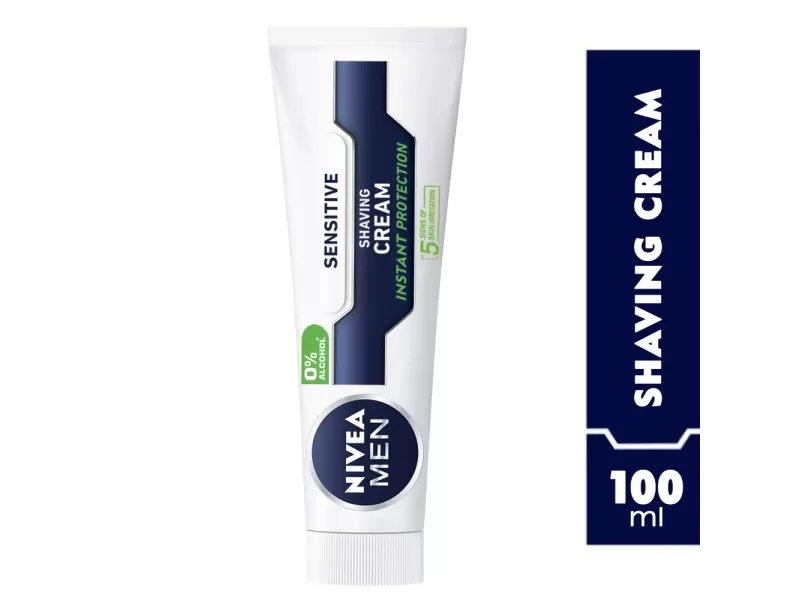 Nivea sensitive shaving cream 100ml Nivea sensitive shaving cream 100ml