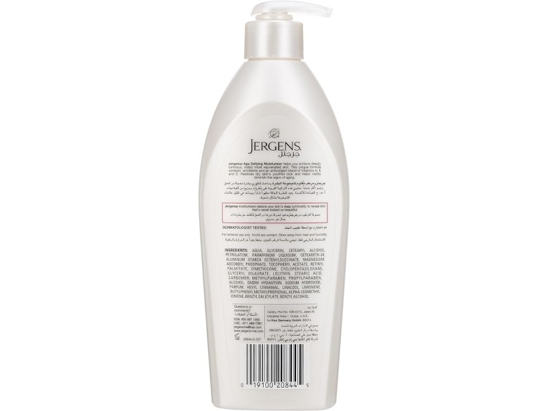 Jergens lotion age defying 400ml