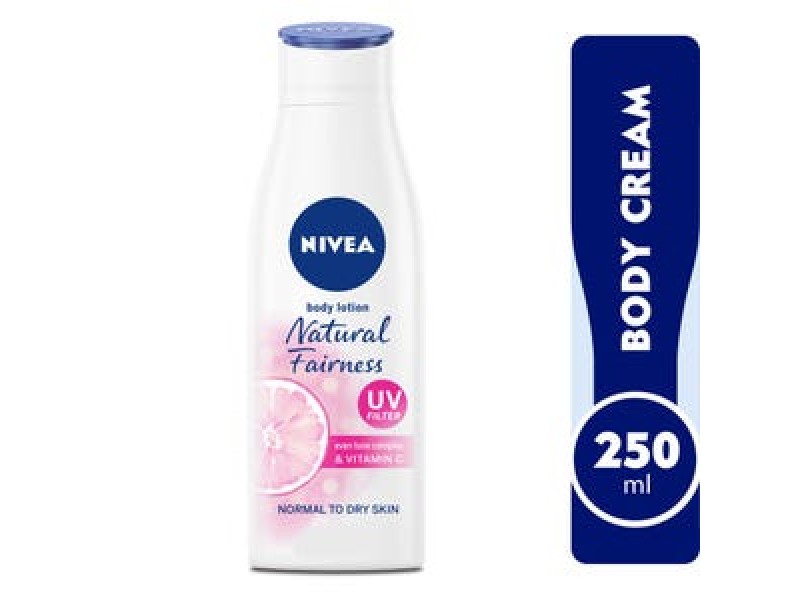 Nivea body lotion natural fairness 250ml Nivea body lotion natural fairness 250ml