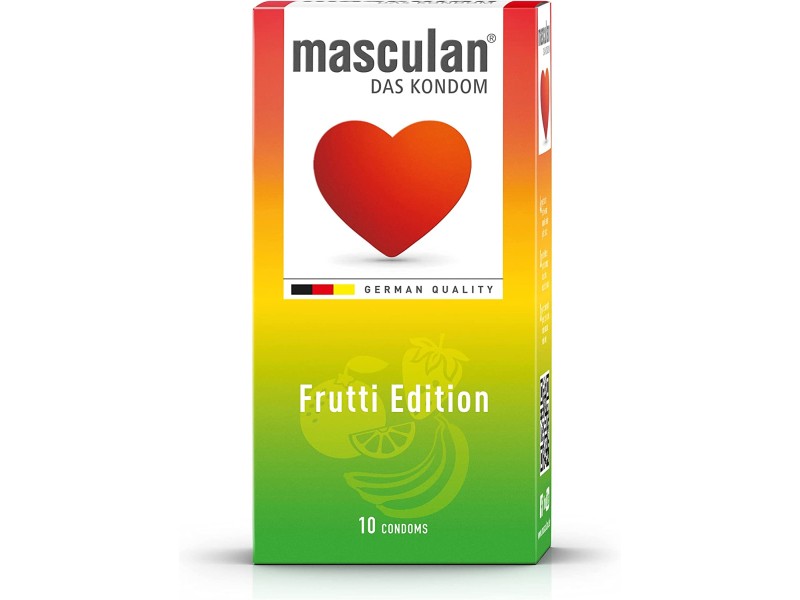 Masculan condom frutti edition 10pcs (1100)