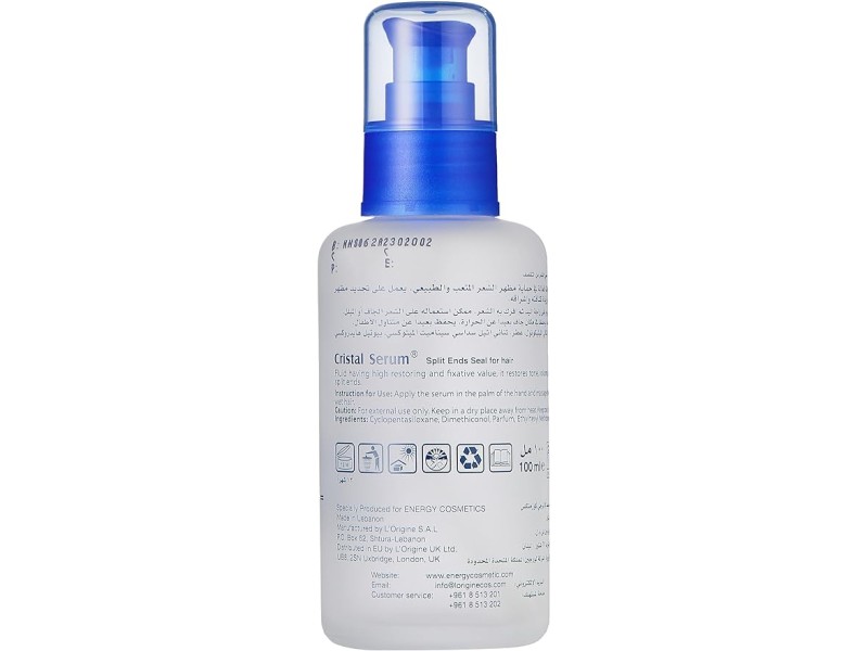 Energy crystal serum 100ml Energy crystal serum 100ml