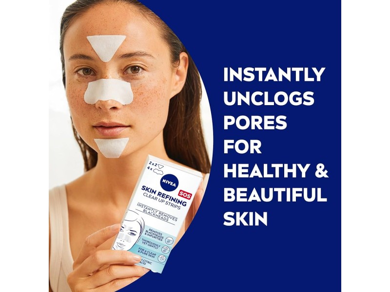 Nivea clear up strips 6p