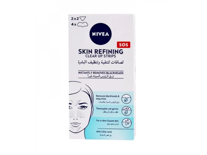Nivea clear up strips 6p