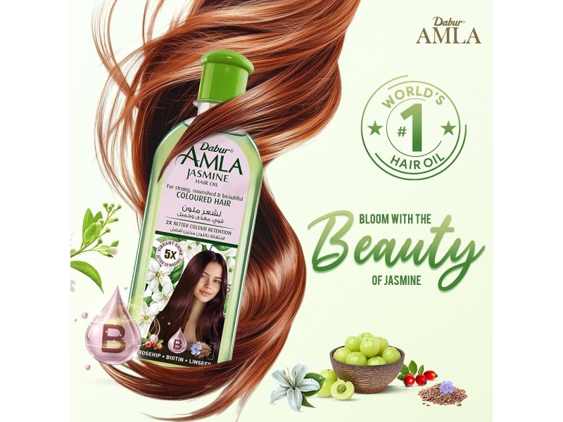 Dabur amla jasmine hair oil 300ml