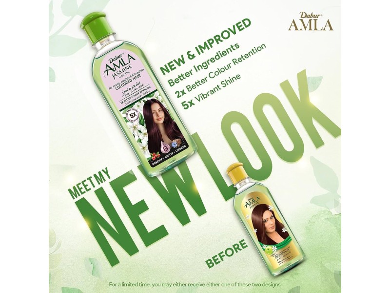 Dabur amla jasmine hair oil 300ml