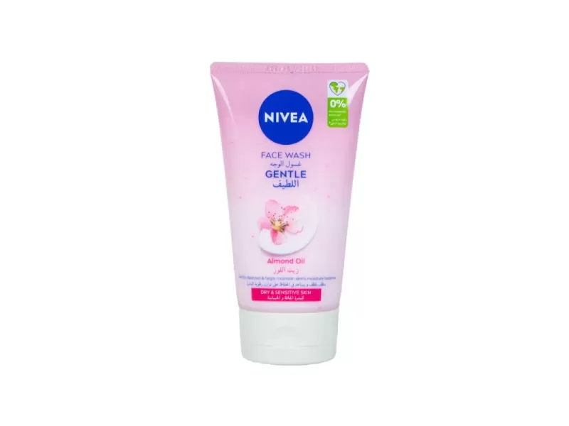 Nivea gentle face wash for dry skin 150ml Nivea gentle face wash for dry skin 150ml