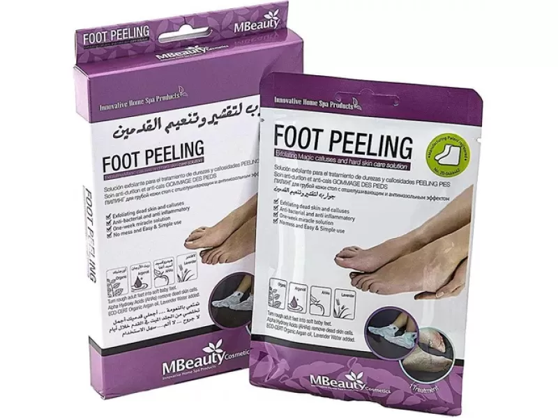 Mbeauty foot peeling exfoliating magic calluses & hard skin