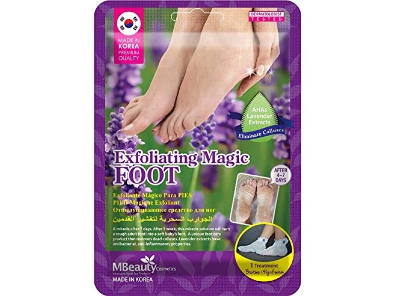 Mbeauty foot peeling exfoliating magic calluses & hard skin