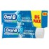 Oral-b toothpaste + mouth wash complete fresh mint 100ml